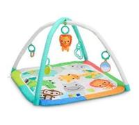 BRIGHT STARTS Tapis de sol éveil bébé évolutif pliable Jungle arche avec jouets sensorie