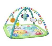 BRIGHT STARTS Tapis de sol éveil bébé évolutif pliable Jungle arche avec jouets sensorie G