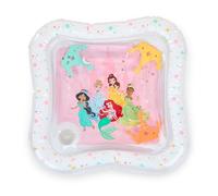 Bright Starts - Tapis d'eau bébé Disney Baby Princesses - Jeu sensoriel gonflable, dès la naissance