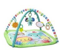 Bright Starts Tapis D'Éveil Et D'Activités Jungle Vert, 5 Jouets Inclus Et Détachables, Arche De Jeu Pliable Vert G