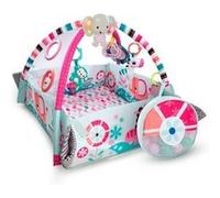 BRIGHT STARTS Tapis deveil Evolutif Your Way Ball Play - Rose NA G