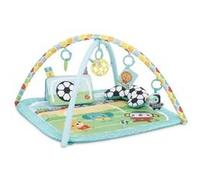Bright Starts Tapis D'Eveil Football, Arche De Jeu Avec Jouets Oball Détachables, Musique Et Lumieres, Dimensions : 47 X 74 X 74 Multicolore G