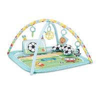Bright Starts Tapis d'éveil Oball Grip & Kick Oball – Football, jouets Oball, sons et lumières