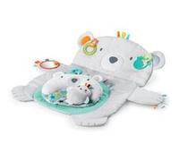 BRIGHT STARTS Tapis d'éveil Ours Polaire Tummy Time Prop & Play™
