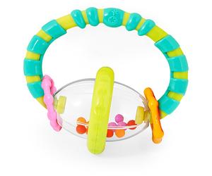 Bright Starts Teether & Rattle hochet avec anneau de dentition I. 3m+ 1 pcs