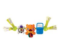 Bright Starts Tiger Bar jouet contrasté à suspendre avec mélodie 0 m+ 1 pcs