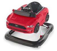BRIGHT STARTS Totteur bebe 3 en 1 - voiture Ford - Rouge Rouge