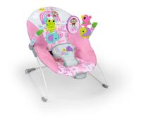 Transat Pink Paradise, Vibrations Apaisantes, Jouets Interactifs, Des La Naissance