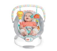 BRIGHT STARTS transat vibrant Whimsical Wild avec mélodie 0 m+, jusqu'à 9 kg, 2019