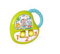 Bright Starts, TropiKeys Jouet musical nomade, musique lumières & chiffres, léger et facile à transporter