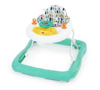 Bright Starts, Trotteur Lumineux et Sonore Ready to Roll - Volant et Sons de Voiture, Station de Jeu Électronique Amovible, 6-12 Mois, Jusqu'à 12 kg, Unisexe