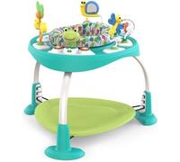 BRIGHT STARTS Trotteur/Table d'Activités 2-en-1 - Modèle Vert