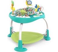 BRIGHT STARTS Trotteur/Table dActivites 2-en-1 - Modele Vert Multicolore G