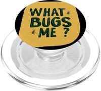 Bright What Bugs Me pour Adultes et Enfants PopSockets PopGrip pour MagSafe