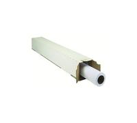 Bright White Inkjet Paper - Blanc brillant - Rouleau (84,1 cm x 45,7 m) - 90 g/m² - 1 rouleau(x) papier uni - pour DesignJet 45XX, 510, T1100, T1200,