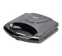 Brightake Appareil à croque-monsieur, appareil à croque-monsieur & paninito, gril de contact avec pieds antidérapants, plaque à toast pour appareil à croque-monsieur, revêtement antiadhésif, gril de t