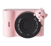 Brightake Appareil photo 32 Go pour enfants, écran tactile, appareils photo numériques, 3 pouces, avec lentille avant et arrière, cadeau pour les enfants de 4 à 12 ans, Rose Rose G