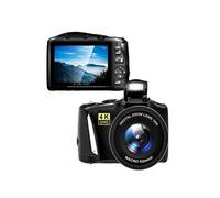 Brightake Appareil photo numérique 3.0", compact, objectif macro, 48 MP, avec carte mémoire 32GB, zoom numérique 16X, pour débutants en photographie,