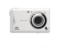 Brightake Appareil photo numérique HD étudiant 32G, écran 3" , autofocus, filtre beauté, caméra et vidéo, entrée de gamme, compact et léger, 9,8 x 6 x 2 cm, blanc Blanc G