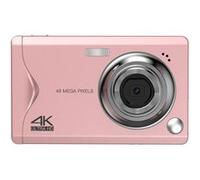 Brightake Appareil photo numérique HD étudiant 32G, écran 3" , autofocus, filtre beauté, caméra et vidéo, entrée de gamme, compact et léger, 9,8 x 6 x 2 cm, rose Rose G