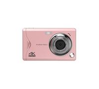 Brightake Appareil photo numérique HD étudiant 32G, écran 3", autofocus, filtre beauté, caméra et vidéo, entrée de gamme, compact et léger, 9,8 x 6 x