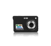 Brightake Appareil photo numérique rétro pour étudiants avec CCD 48 mégapixels, haute résolution, compact et portable, noir