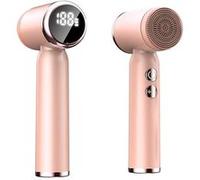 Brightake Brosse nettoyante électrique 6 en 1, brosse nettoyante rechargeable et étanche avec 6 têtes de brosse-rose rose G