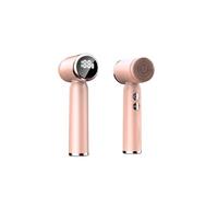 Brightake Brosse nettoyante électrique 6 en 1, brosse nettoyante rechargeable et étanche avec 6 têtes de brosse-rose