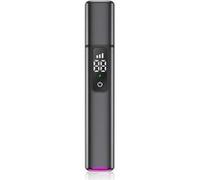 Brightake Ciseaux Électriques pour Poils de Nez, ciseaux Auriculaires et Nasaux Rechargeables USB, avec Lame Amovible-gris pistolet gris pistolet G