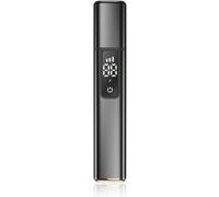 Brightake Ciseaux Electriques pour Poils de Nez, ciseaux Auriculaires et Nasaux Rechargeables USB, avec Lame Amovible-noir
