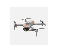 Brightake Drone, avec caméra EIS, mode de vol intelligent, temps de vol jusqu'à 22 min, GPS automatique, pliable, moteurs brushless, 30x28x6,5cm, gris gris G