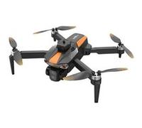 Brightake Drone, avec caméra EIS, mode de vol intelligent, temps de vol jusqu'à 22 min, GPS automatique, pliable, moteurs brushless, 30x28x6,5cm noir
