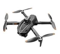 Brightake Drone GPS 4K, avec fonction retour, moteurs brushless, évitement d'obstacles, caméra optique Flow, stabilité de vol sur 4 axes, 2 batteries,noir noir G