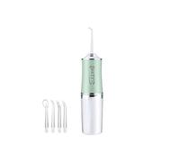 Brightake Eau pulsée à haute pression sans fil 3 modes capacité 10,1 oz floz irrigateur dentaire Nettoyant oral Flosser à eau -vert