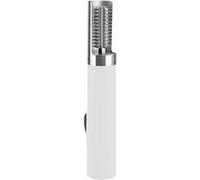 Brightake Écailleur électrique sans fil pour poissons, lame décalée, poignée antidérapante, résistant aux éclaboussures, sept niveaux d'étanchéité, blanc blanc G