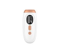 Brightake Epilateur Lumière Pulsée,900000 Flashs IPL Epilation Definitive,2 Modes 5 Niveaux-blanc