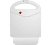 Brightake Grille-pain multifonction, chauffant des deux côtés, antiadhésif, 650 W, facile à ranger, blanc blanc G