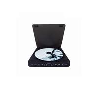 Brightake Lecteur de CD HD, VCD, lecteur vidéo portable, lecteur multifonctions, 1080P, avec télécommande, noir