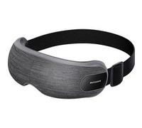 Brightake Lunettes de massage chauffantes Bluetooth pour les yeux, masseur anti-stress Noir G