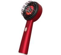 Brightake masseur 2 en 1, brosse à cheveux électrique pour la croissance des cheveux-rouge rouge G