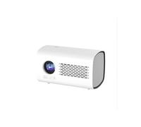 Brightake Mini projecteur, LED, focalisation électrique, Bluetooth 5.0, Android, WiFi 6, keystone électronique, 36-150 pouces, home cinéma, portable,