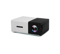 Brightake Mini projecteur, portable, facile à utiliser, résolution HD, adapté à un usage domestique, compatible avec les ordinateurs