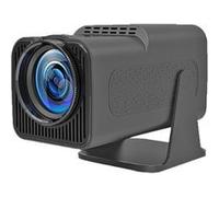 Brightake Mini projecteur, projecteur portable, projecteur home cinéma 1080P 4K compatible WiFi 5G et BT 5.0, Android 11.0, noir