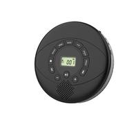 Brightake MP3, lecteur CD Bluetooth, avec interface audio, portable, recharge USB, adapté à une utilisation à la maison ou en déplacement, 13,8 x