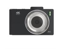 Brightake Nouvelle caméra pour enfants, caméra numérique 4K HD, caméra CCD rétro, pour étudiants, enfants, noir Noir G