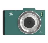 Brightake Nouvelle caméra pour enfants, caméra numérique 4K HD, caméra CCD rétro, pour étudiants, enfants, vert Vert G