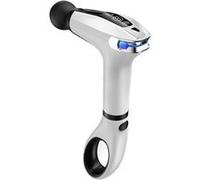 Brightake Pistolet à fascia électrique à LED avec masseur à 4 têtes de massage-blanc blanc G