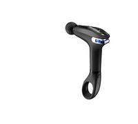 Brightake Pistolet à fascia électrique à LED avec masseur à 4 têtes de massage-noir noir G