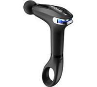 Brightake Pistolet à fascia électrique à LED avec masseur à 4 têtes de massage-noir noir G