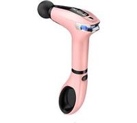 Brightake Pistolet à fascia électrique à LED avec masseur à 4 têtes de massage-rose rose G